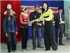 Hoa hậu vì cộng đồng Trần Huyền Nhung từ thiện đầu năm tại quê hương