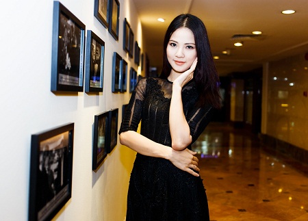 Hoa hậu Trần Thị Quỳnh cũng “đá chéo sân” sang làm kinh doanh