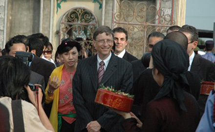 Bill Gates không có “cửa” vào Việt Nam