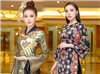 Kỳ Duyên, Huyền My hội ngộ lộng lẫy trên thảm đỏ Hoa hậu Việt Nam 2018