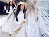 Fung La hoá "bạch phát ma nữ" đối lập Ngọc Trân tại Seoul Fashion Week 2018