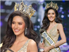 Mỹ nhân cao 1m8 "thi đâu thắng đó" đăng quang Hoa hậu Hòa bình Thái Lan 2018