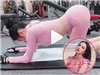 HOT: Angela Phương Trinh khoe clip tập gym, dân mạng "nhiệt tình" soi lỗi!