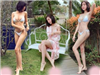 Elly Trần khoe ảnh bikini, dân tình nhào nháo "mò cho ra" mẹo dưỡng dáng của mẹ bỉm sữa