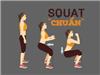 Squat nghe thì đơn giản nhưng chưa chắc bạn đã tập đúng cách!