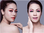 3 kiểu make up hè cho bạn gái quyến rũ như Nhật Kim Anh