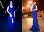 Ngắm mỹ nhân Việt quyến rũ với sắc xanh coban
