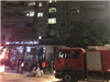 Hà Nội: Cháy chung cư trong đêm, người dân hốt hoảng chạy toán loạn