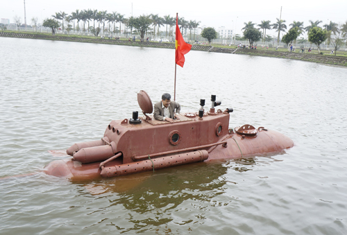 Thái Bình không cấp phép thử nghiệm Trường Sa mini trên biển