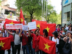 Cộng đồng doanh nhân phản đối Trung Quốc vi phạm chủ quyền