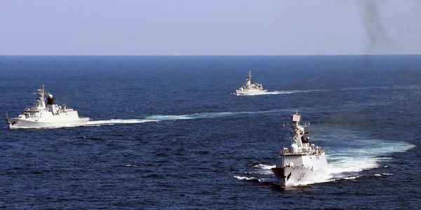 Không có chuyện Nga tập trận ở biển Đông với Trung Quốc