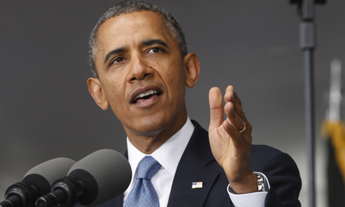 Tổng thống Obama cảnh báo sẵn sàng đáp trả sự gây hấn của Trung Quốc