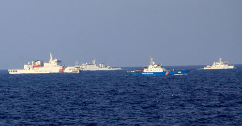 Trung Quốc thay đổi phương án ngăn tàu Việt Nam chấp pháp