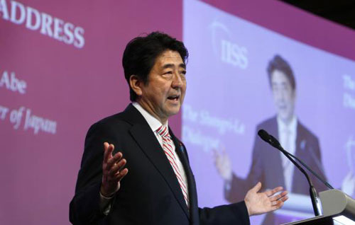 Thủ tướng Abe: Nhật ủng hộ VN ở Biển Đông