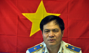Tư lệnh cảnh sát biển: 'Đấu tranh chủ quyền trên cơ sở luật pháp quốc tế'