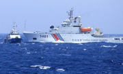 Máy bay trinh sát điện tử Trung Quốc lượn trên đội tàu Việt Nam