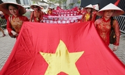 Người Việt biểu tình chống Trung Quốc ở Hong Kong