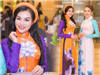 Hoa hậu Vì cộng đồng Trần Huyền Nhung dịu dàng, quý phái với áo dài truyền thống