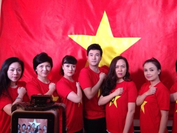 Chương trình nghệ thuật “Là người con Đất Việt” phản đối Trung Quốc
