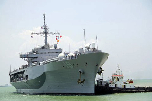 Hải quân Mỹ muốn tăng hợp tác với Việt Nam