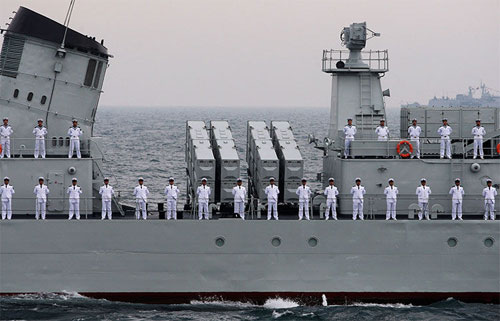 Hải quân Mỹ - Trung và nguy cơ xung đột trên biển
