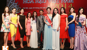 Khởi động cuộc thi Hoa Hậu Việt Nam 2014