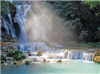 Kuang Si - thác nước đẹp nhất đất nước Triệu Voi