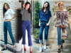 2018 rồi, chị em đừng để mình lạc hậu vì cứ mãi mặc quần jeans ôm bó chịt!