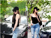 Đẳng cấp Hồ Ngọc Hà: chỉ diện áo hai dây và jeans vẫn khiến bao người mê mệt!